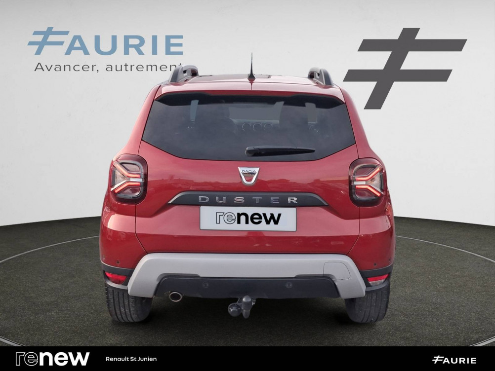 Acheter Dacia Duster Duster TCe 130 4x2 Journey 5p occasion dans les concessions du Groupe Faurie