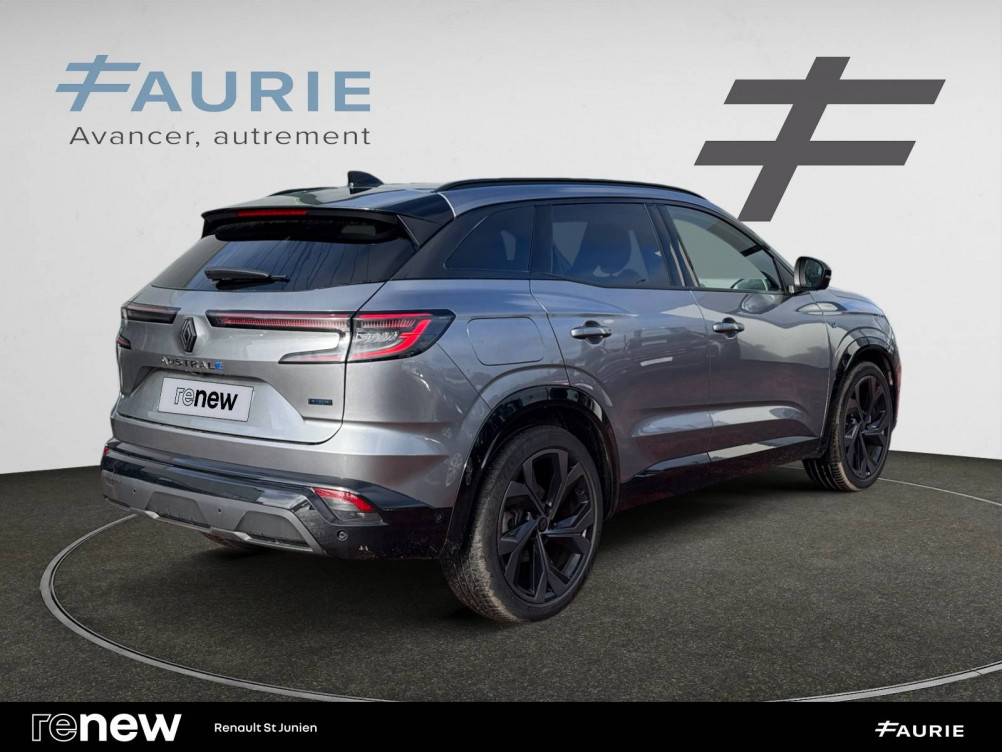 Acheter Renault Austral Austral E-Tech hybrid 200 Techno esprit Alpine 5p occasion dans les concessions du Groupe Faurie