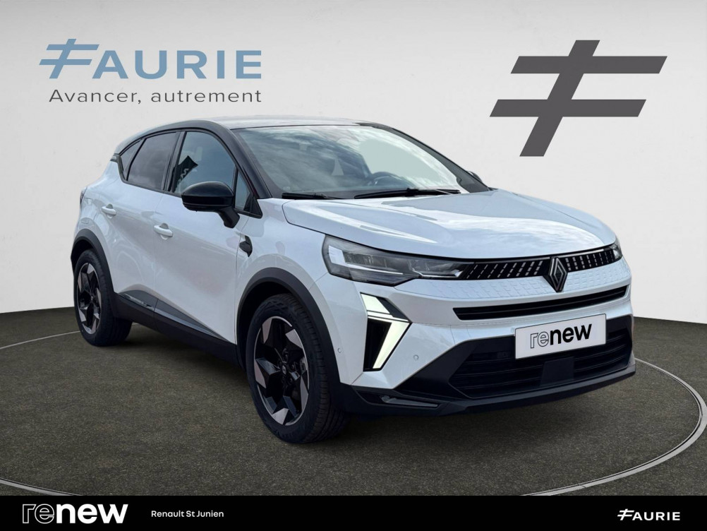 Acheter Renault Captur 2 Captur E-Tech full hybrid 145 ch Techno 5p occasion dans les concessions du Groupe Faurie