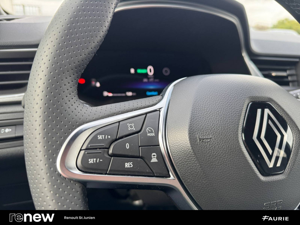 Acheter Renault Captur 2 Captur E-Tech full hybrid 145 ch Techno 5p occasion dans les concessions du Groupe Faurie