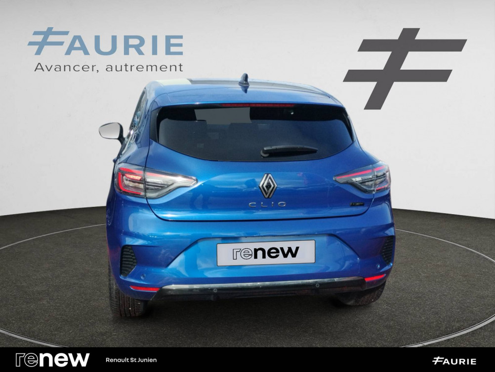 Acheter Renault Clio 5 Clio E-Tech full hybrid 145 ch GSR2 Techno 5p occasion dans les concessions du Groupe Faurie