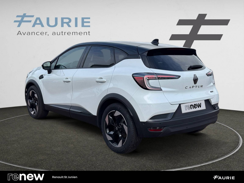 Acheter Renault Captur 2 Captur E-Tech full hybrid 145 ch Techno 5p occasion dans les concessions du Groupe Faurie