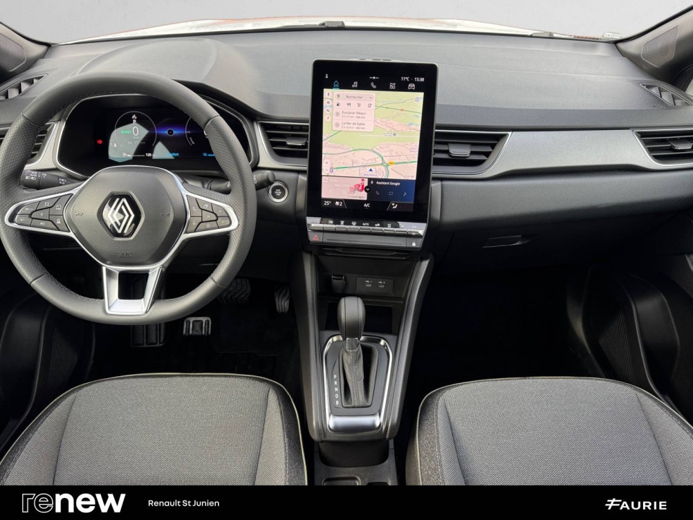 Acheter Renault Captur 2 Captur E-Tech full hybrid 145 ch Techno 5p occasion dans les concessions du Groupe Faurie