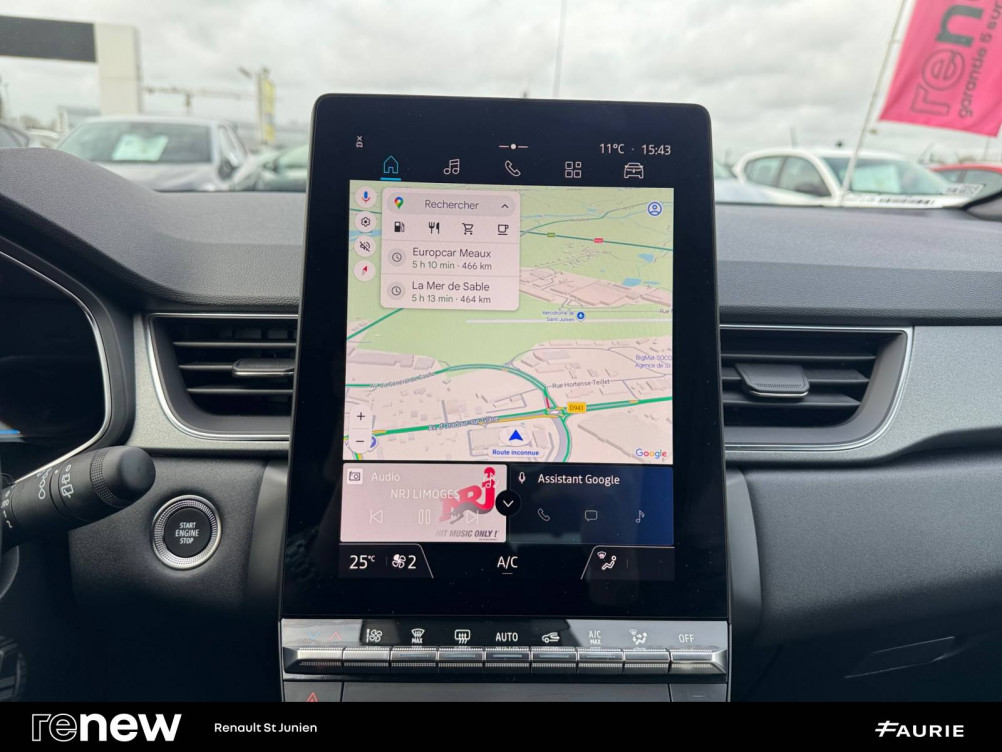 Acheter Renault Captur 2 Captur E-Tech full hybrid 145 ch Techno 5p occasion dans les concessions du Groupe Faurie