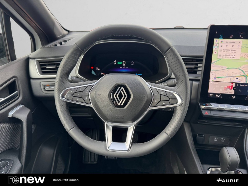 Acheter Renault Captur 2 Captur E-Tech full hybrid 145 ch Techno 5p occasion dans les concessions du Groupe Faurie