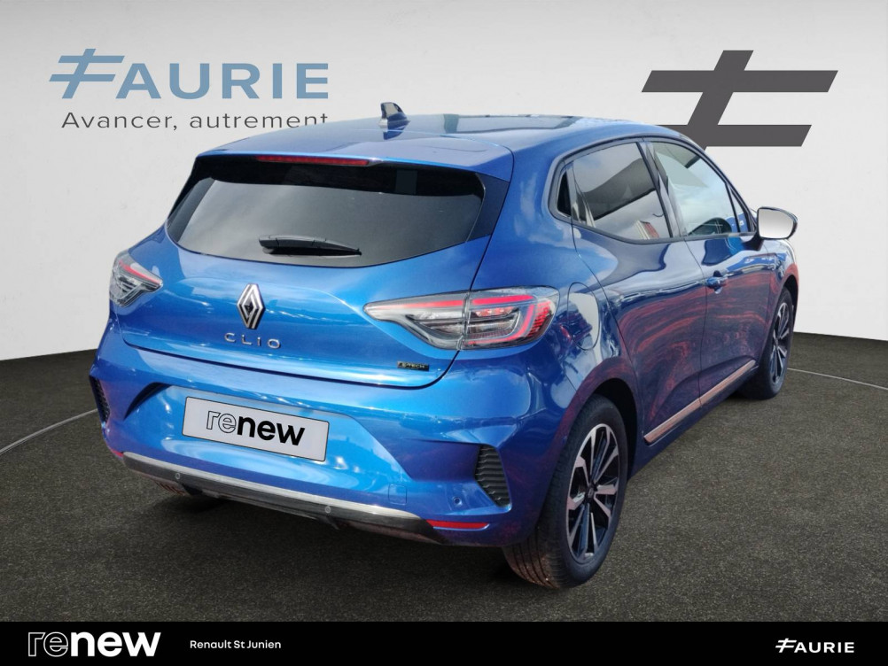 Acheter Renault Clio 5 Clio E-Tech full hybrid 145 ch GSR2 Techno 5p occasion dans les concessions du Groupe Faurie