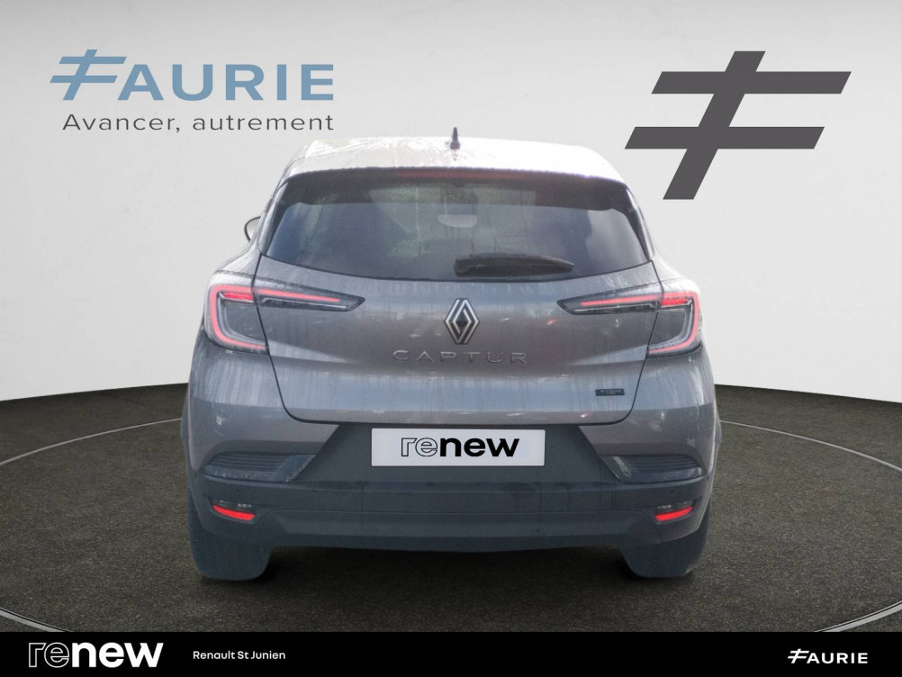 Acheter Renault Captur 2 Captur E-Tech full hybrid 145 ch Techno 5p occasion dans les concessions du Groupe Faurie