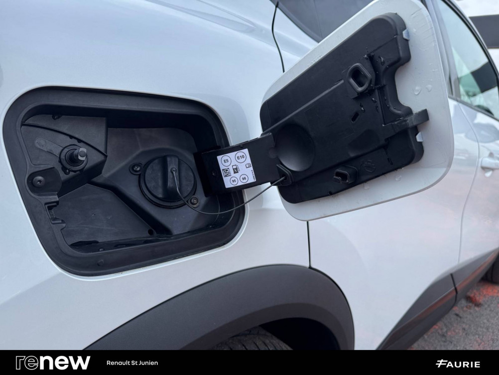 Acheter Renault Captur 2 Captur E-Tech full hybrid 145 ch Techno 5p occasion dans les concessions du Groupe Faurie