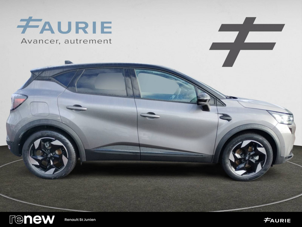 Acheter Renault Captur 2 Captur E-Tech full hybrid 145 ch Techno 5p occasion dans les concessions du Groupe Faurie