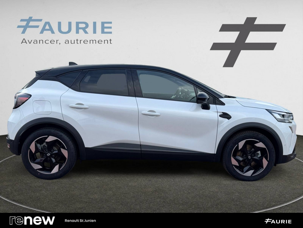 Acheter Renault Captur 2 Captur E-Tech full hybrid 145 ch Techno 5p occasion dans les concessions du Groupe Faurie