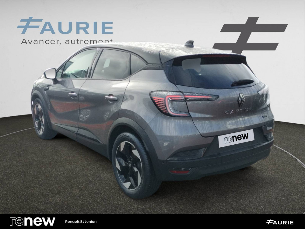 Acheter Renault Captur 2 Captur E-Tech full hybrid 145 ch Techno 5p occasion dans les concessions du Groupe Faurie