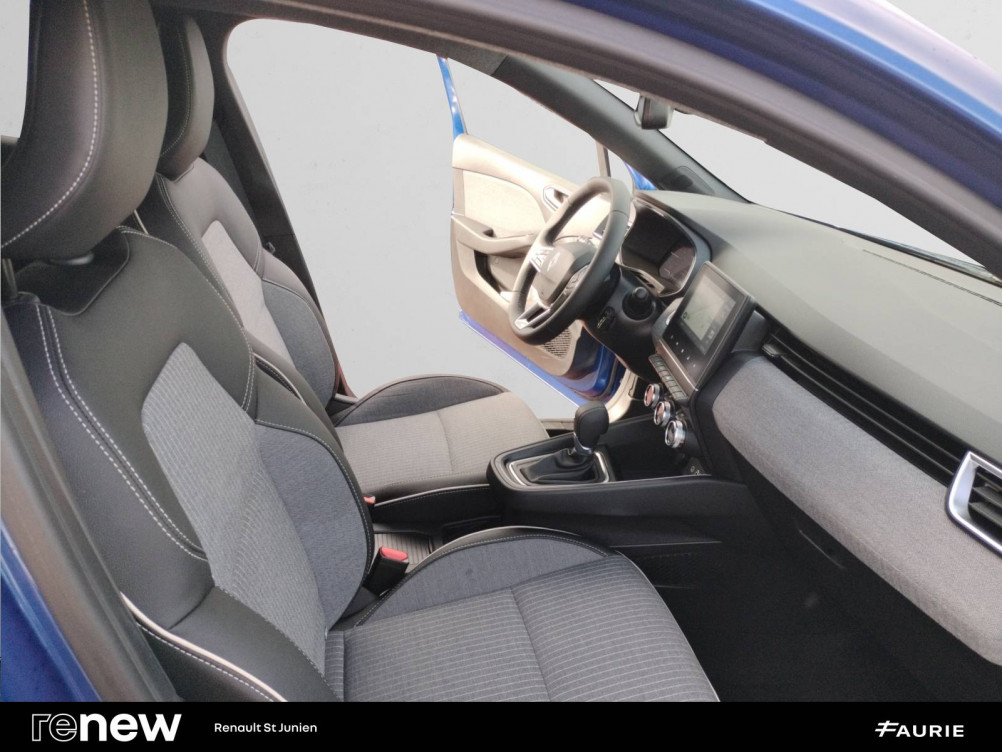 Acheter Renault Clio 5 Clio E-Tech full hybrid 145 ch GSR2 Techno 5p occasion dans les concessions du Groupe Faurie