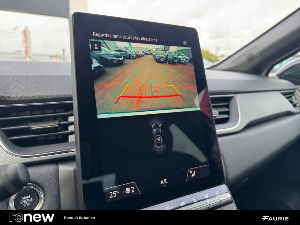 Acheter Renault Captur 2 Captur E-Tech full hybrid 145 ch Techno 5p occasion dans les concessions du Groupe Faurie