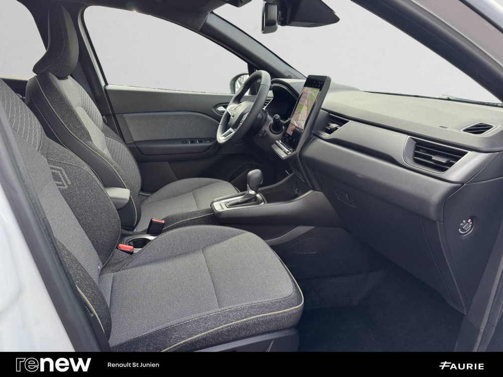 Acheter Renault Captur 2 Captur E-Tech full hybrid 145 ch Techno 5p occasion dans les concessions du Groupe Faurie