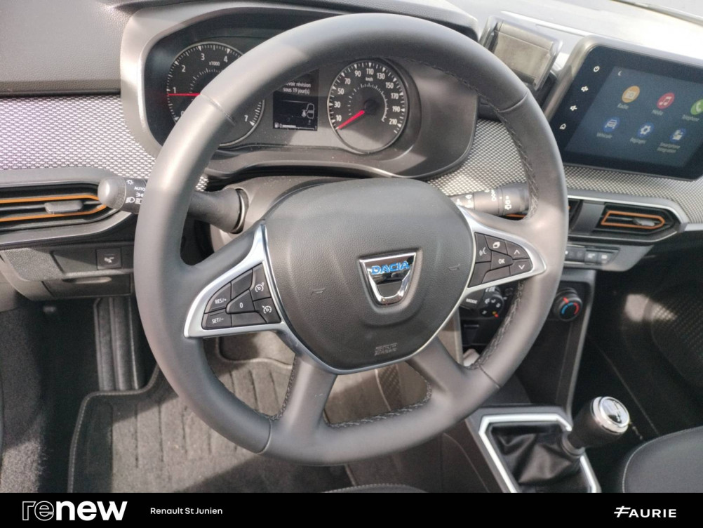 Acheter Dacia Sandero Sandero TCe 90 - 22 Stepway Confort 5p occasion dans les concessions du Groupe Faurie