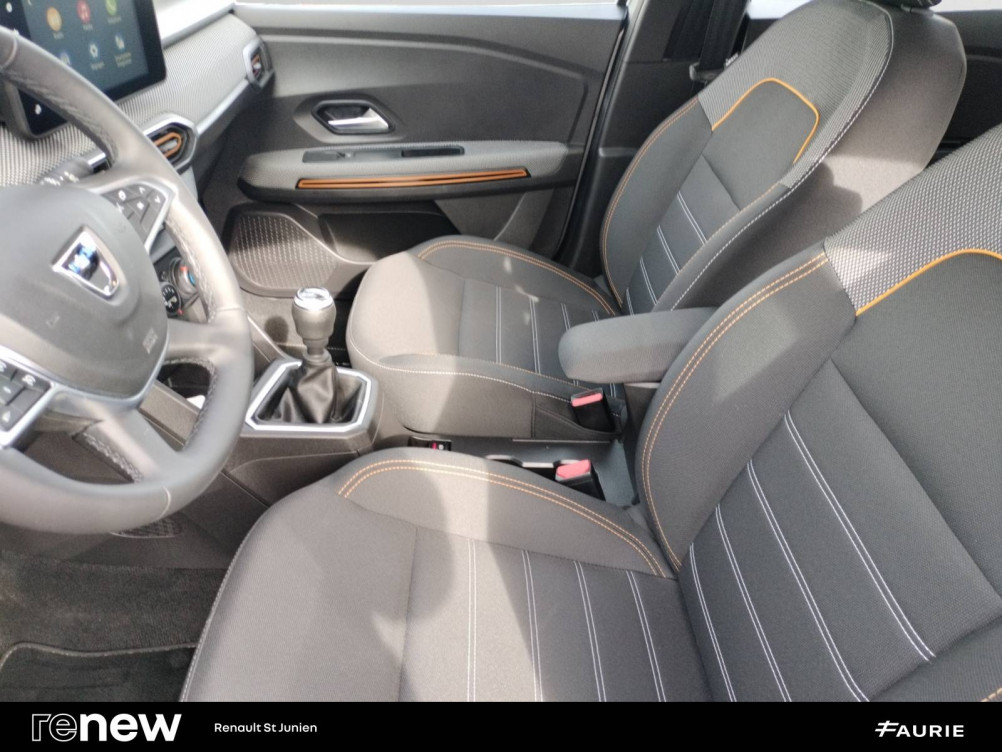 Acheter Dacia Sandero Sandero TCe 90 - 22 Stepway Confort 5p occasion dans les concessions du Groupe Faurie