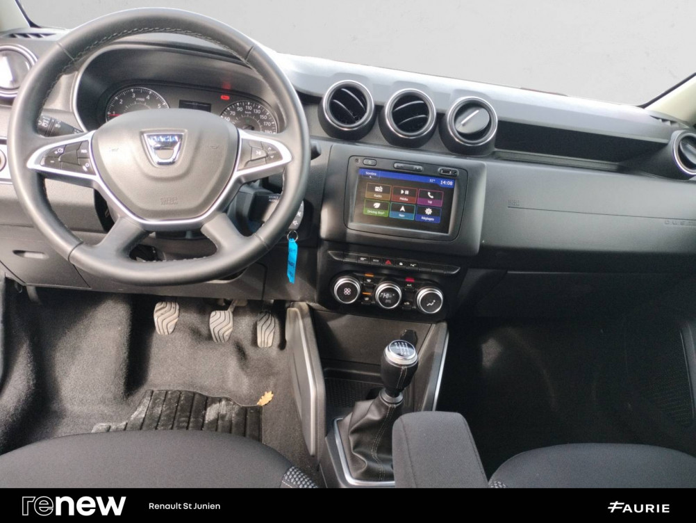 Acheter Dacia Duster Duster Blue dCi 115 4x2 Prestige 5p occasion dans les concessions du Groupe Faurie