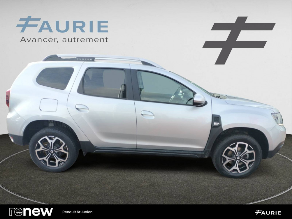 Acheter Dacia Duster Duster Blue dCi 115 4x2 Prestige 5p occasion dans les concessions du Groupe Faurie