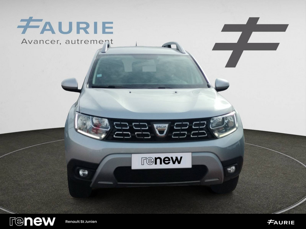 Acheter Dacia Duster Duster Blue dCi 115 4x2 Prestige 5p occasion dans les concessions du Groupe Faurie