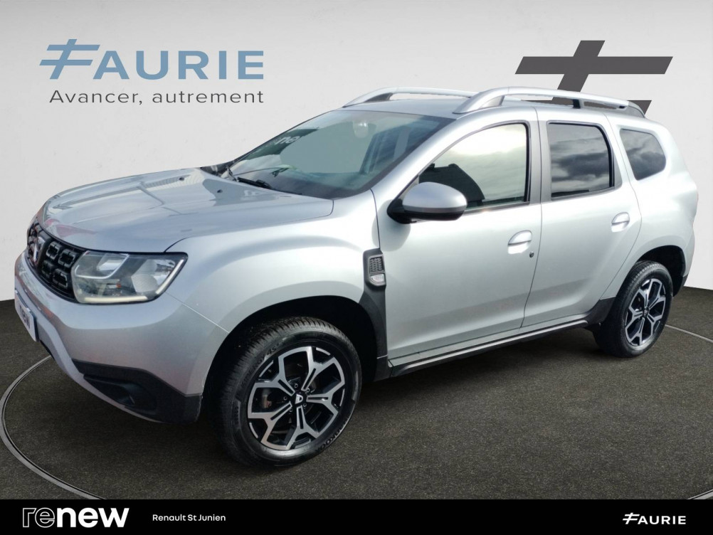 Acheter Dacia Duster Duster Blue dCi 115 4x2 Prestige 5p occasion dans les concessions du Groupe Faurie