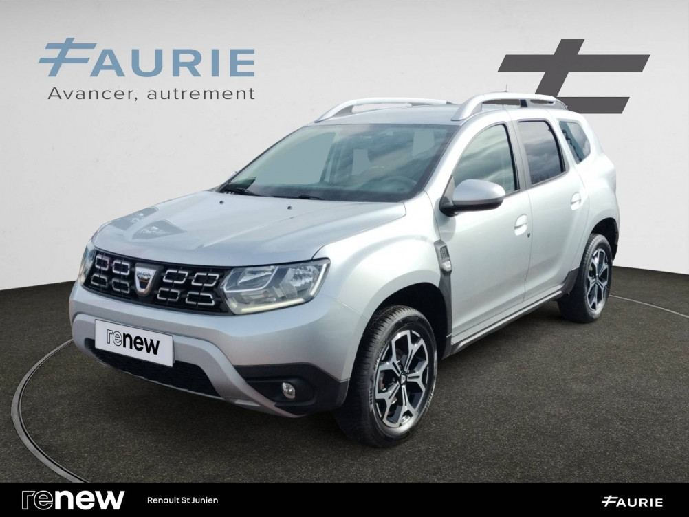 Acheter Dacia Duster Duster Blue dCi 115 4x2 Prestige 5p occasion dans les concessions du Groupe Faurie