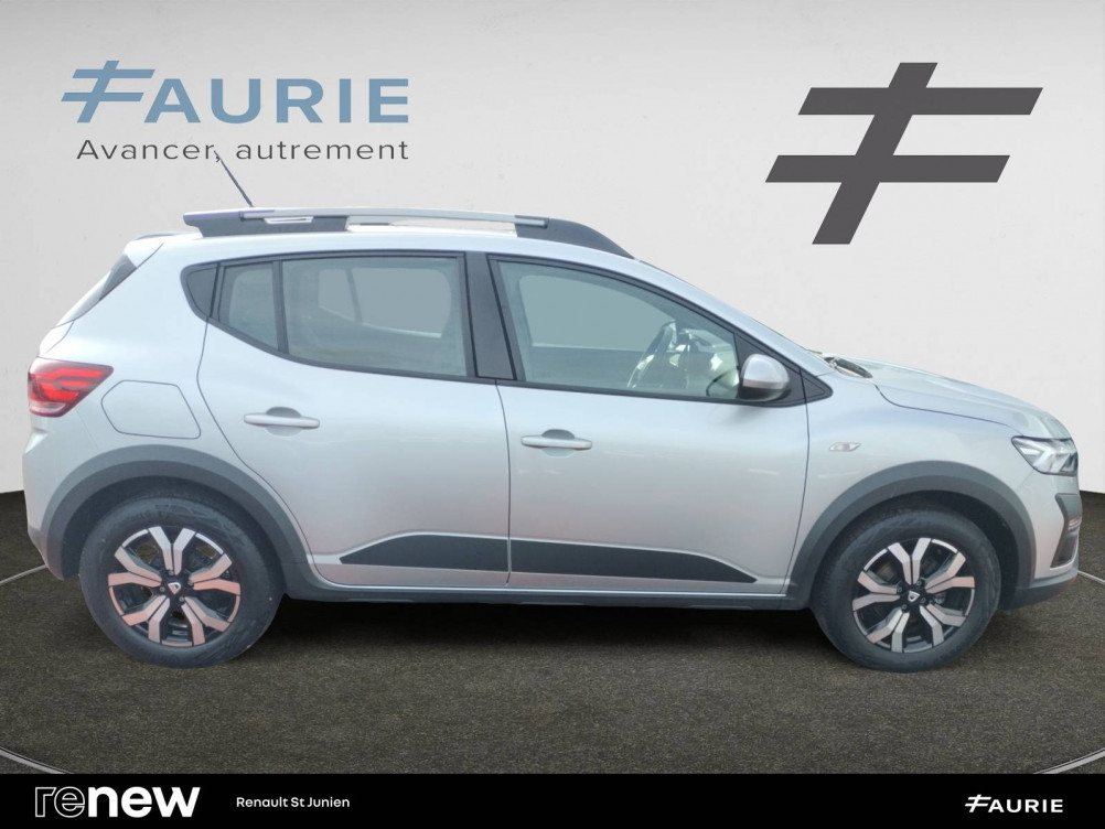 Acheter Dacia Sandero Sandero TCe 90 - 22 Stepway Confort 5p occasion dans les concessions du Groupe Faurie