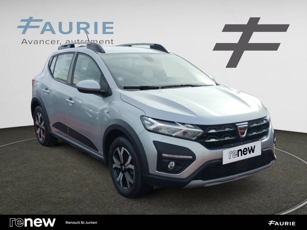 Acheter Dacia Sandero Sandero TCe 90 - 22 Stepway Confort 5p occasion dans les concessions du Groupe Faurie