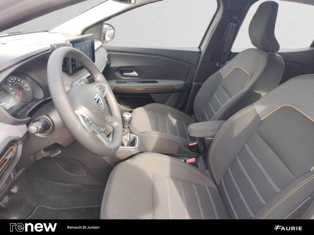 Acheter Dacia Sandero Sandero TCe 90 - 22 Stepway Confort 5p occasion dans les concessions du Groupe Faurie