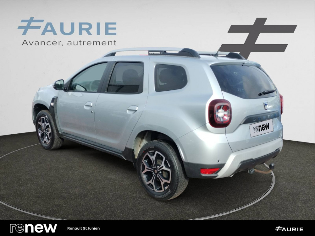Acheter Dacia Duster Duster Blue dCi 115 4x2 Prestige 5p occasion dans les concessions du Groupe Faurie