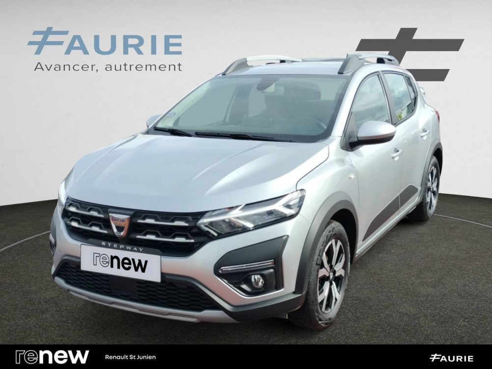Acheter Dacia Sandero Sandero TCe 90 - 22 Stepway Confort 5p occasion dans les concessions du Groupe Faurie