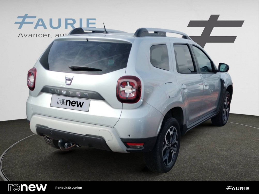Acheter Dacia Duster Duster Blue dCi 115 4x2 Prestige 5p occasion dans les concessions du Groupe Faurie