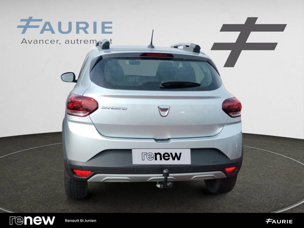 Acheter Dacia Sandero Sandero TCe 90 - 22 Stepway Confort 5p occasion dans les concessions du Groupe Faurie