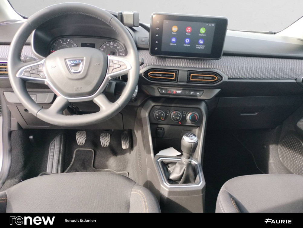 Acheter Dacia Sandero Sandero TCe 90 - 22 Stepway Confort 5p occasion dans les concessions du Groupe Faurie