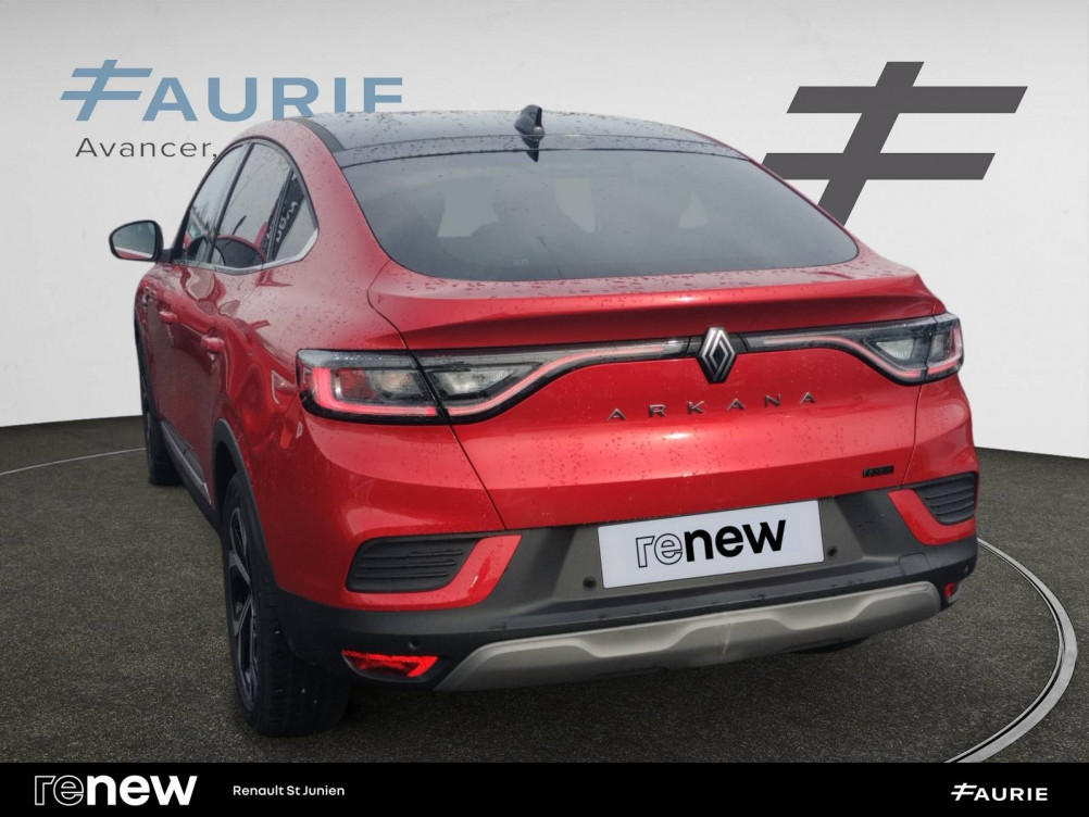 Acheter Renault Arkana Arkana E-Tech full hybrid 145 GSR2 Techno 5p occasion dans les concessions du Groupe Faurie