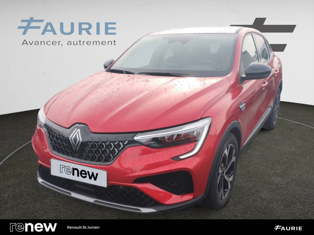 Acheter Renault Arkana Arkana E-Tech full hybrid 145 GSR2 Techno 5p occasion dans les concessions du Groupe Faurie