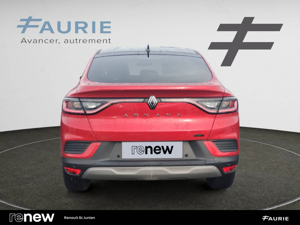 Acheter Renault Arkana Arkana E-Tech full hybrid 145 GSR2 Techno 5p occasion dans les concessions du Groupe Faurie