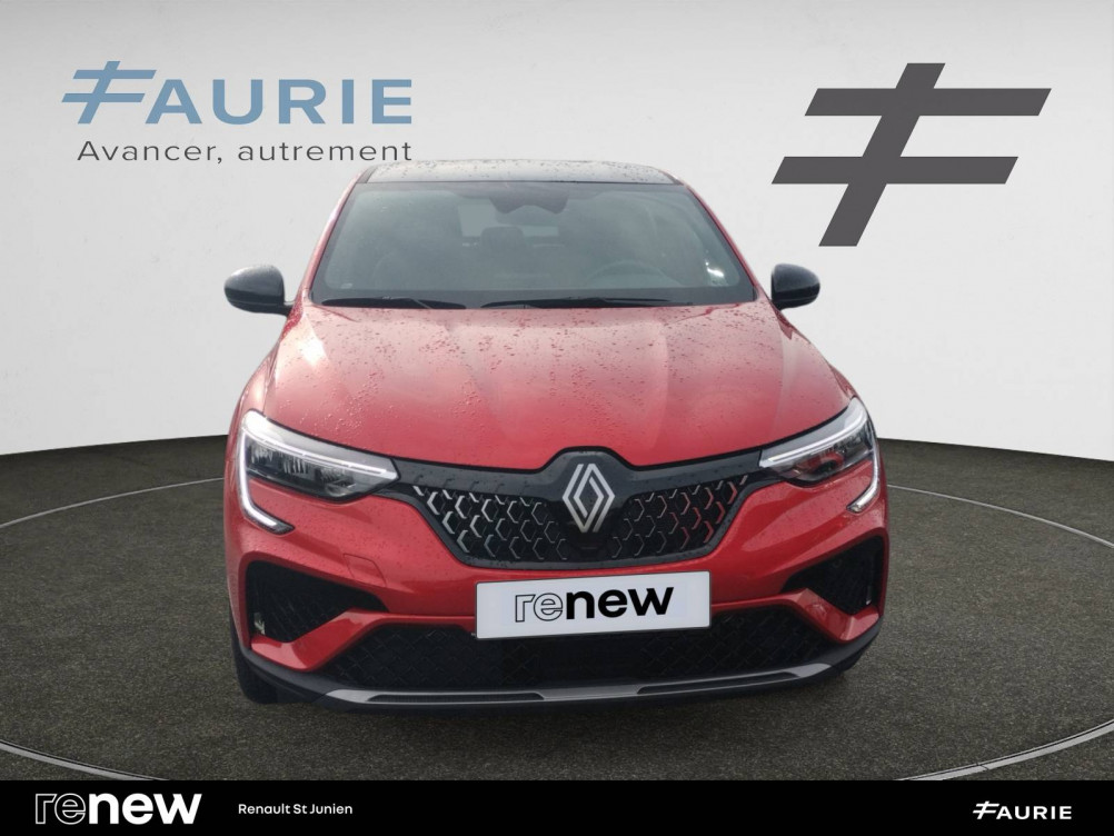 Acheter Renault Arkana Arkana E-Tech full hybrid 145 GSR2 Techno 5p occasion dans les concessions du Groupe Faurie