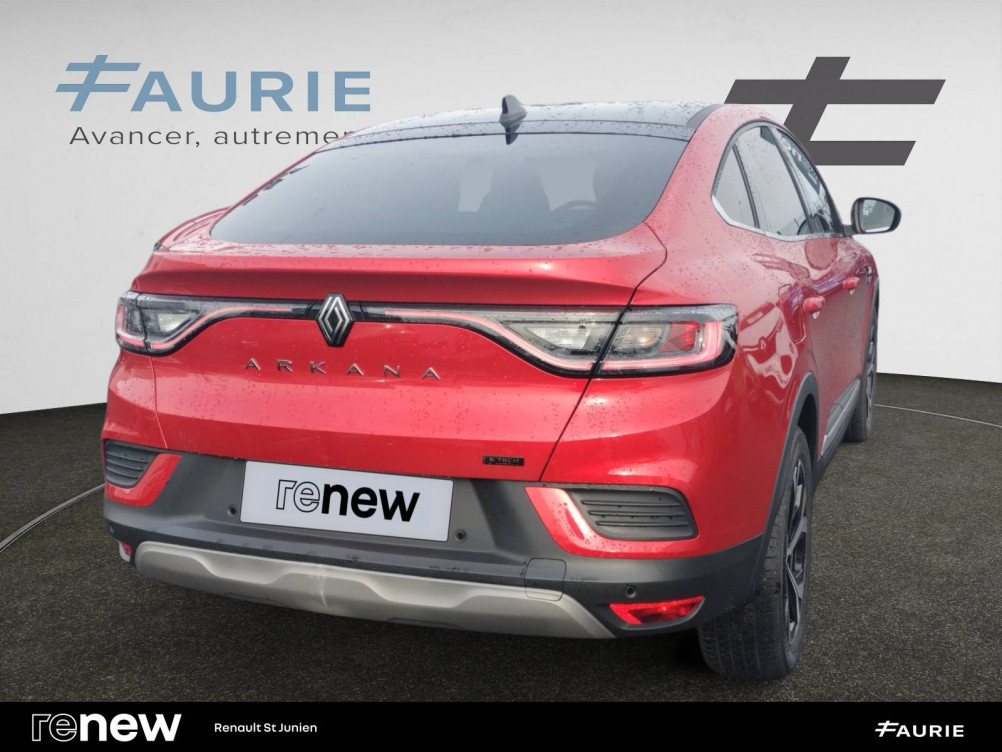 Acheter Renault Arkana Arkana E-Tech full hybrid 145 GSR2 Techno 5p occasion dans les concessions du Groupe Faurie