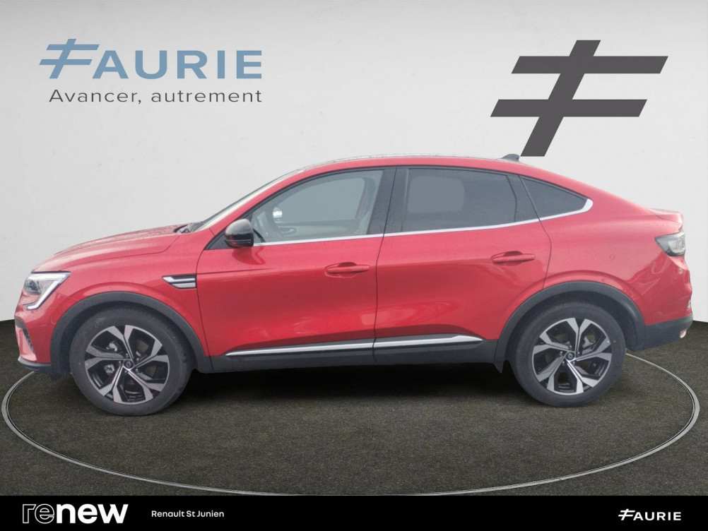 Acheter Renault Arkana Arkana E-Tech full hybrid 145 GSR2 Techno 5p occasion dans les concessions du Groupe Faurie
