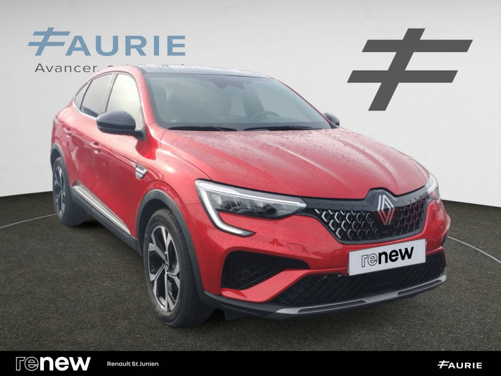 Acheter Renault Arkana Arkana E-Tech full hybrid 145 GSR2 Techno 5p occasion dans les concessions du Groupe Faurie