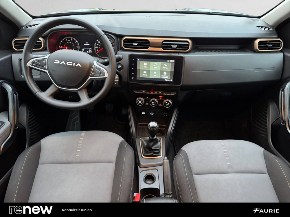 Acheter Dacia Duster Duster Blue dCi 115 4x2 Extreme 5p occasion dans les concessions du Groupe Faurie