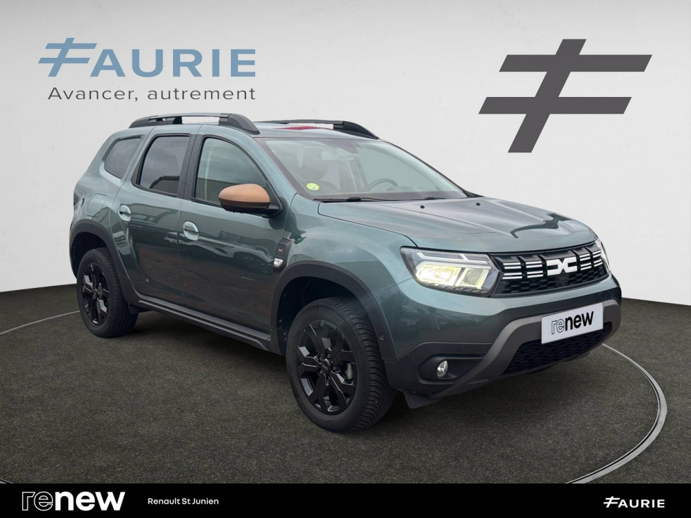 Acheter Dacia Duster Duster Blue dCi 115 4x2 Extreme 5p occasion dans les concessions du Groupe Faurie