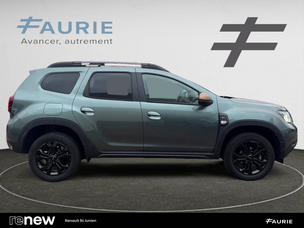 Acheter Dacia Duster Duster Blue dCi 115 4x2 Extreme 5p occasion dans les concessions du Groupe Faurie