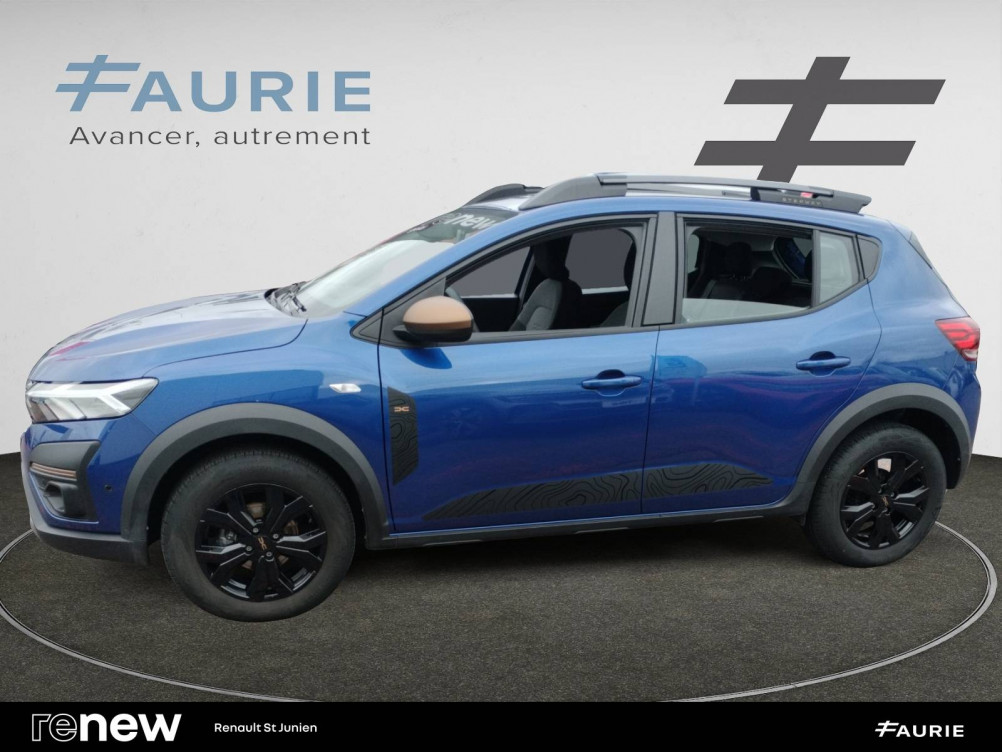 Acheter Dacia Sandero Sandero ECO-G 100 Stepway Extreme + 5p occasion dans les concessions du Groupe Faurie