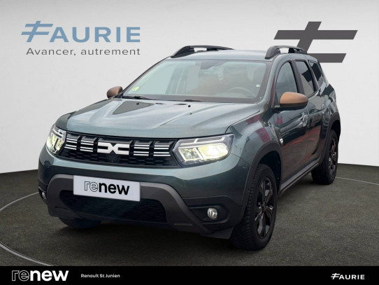 Acheter Dacia Duster Duster Blue dCi 115 4x2 Extreme 5p occasion dans les concessions du Groupe Faurie