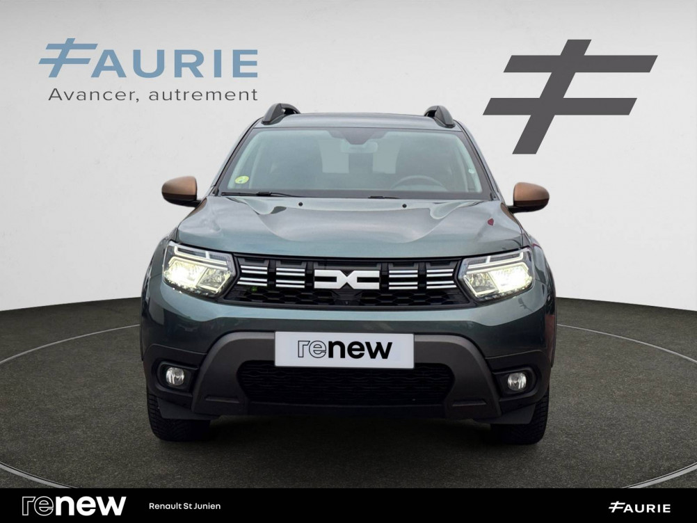 Acheter Dacia Duster Duster Blue dCi 115 4x2 Extreme 5p occasion dans les concessions du Groupe Faurie