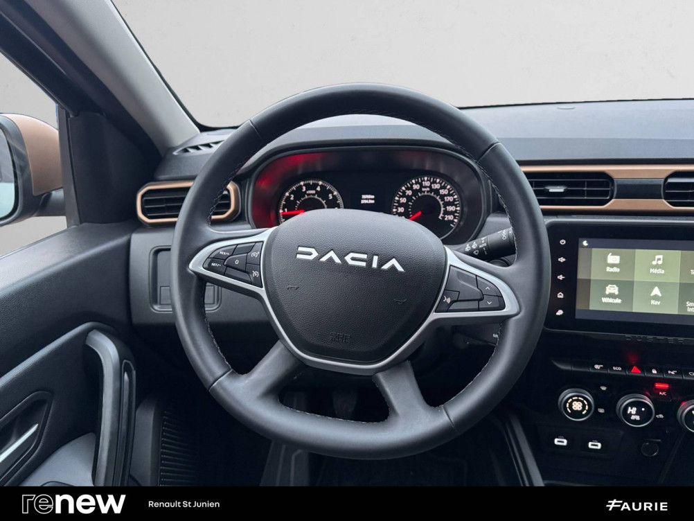 Acheter Dacia Duster Duster Blue dCi 115 4x2 Extreme 5p occasion dans les concessions du Groupe Faurie