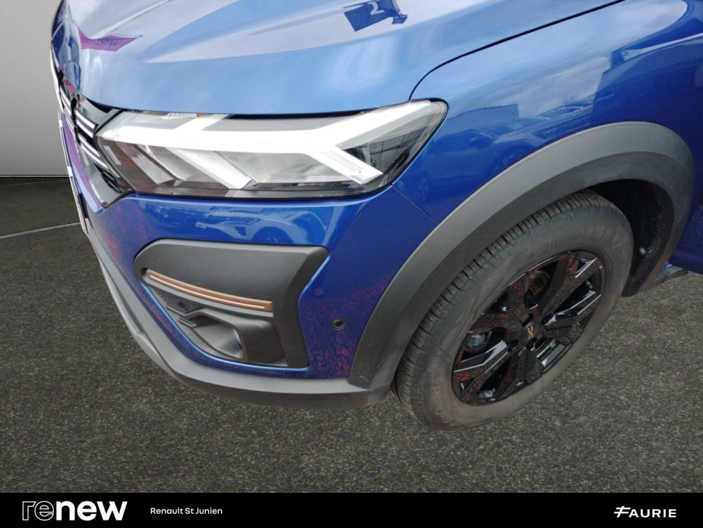 Acheter Dacia Sandero Sandero ECO-G 100 Stepway Extreme + 5p occasion dans les concessions du Groupe Faurie