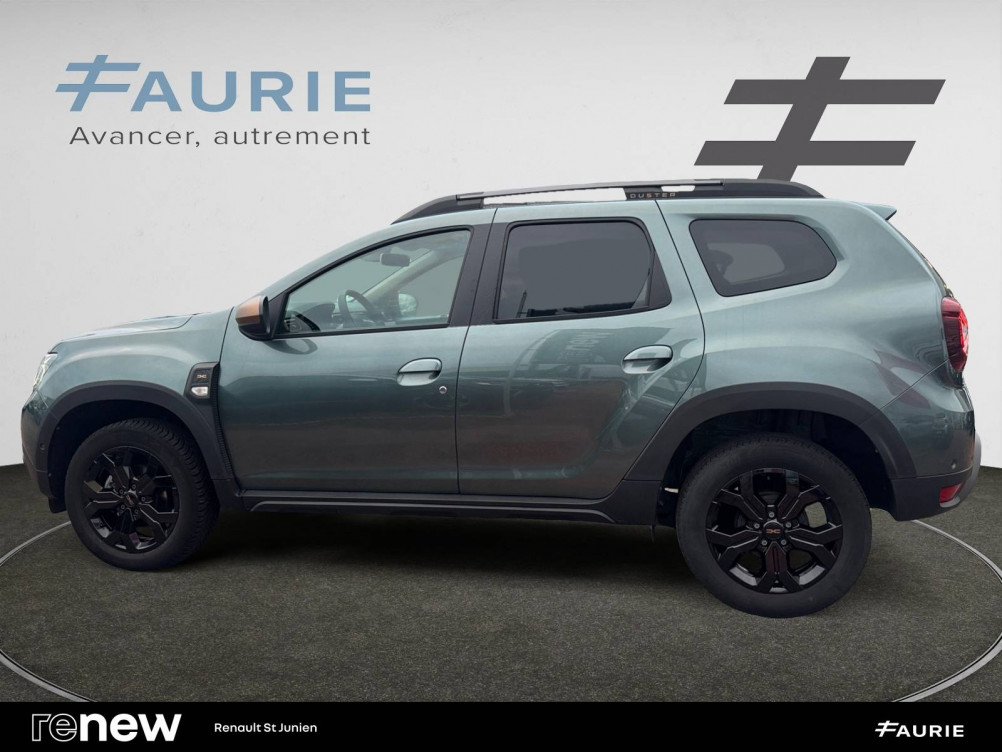 Acheter Dacia Duster Duster Blue dCi 115 4x2 Extreme 5p occasion dans les concessions du Groupe Faurie
