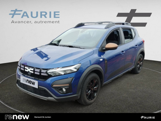 Acheter Dacia Sandero Sandero ECO-G 100 Stepway Extreme + 5p occasion dans les concessions du Groupe Faurie